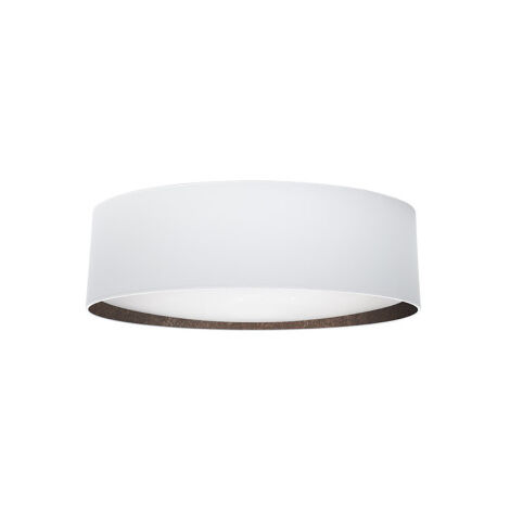 FABRILAMP Lampada da soffitto 72w Tatiana Bianco/ossido 3000-4000-6500k 14x50x50 Cm 5616lm