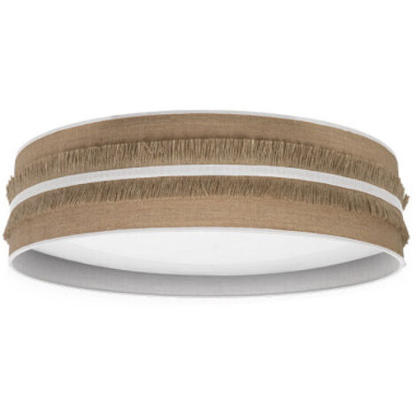 FABRILAMP Lampada da soffitto 96w Natalia Saco-bianco 7488lm 3000k,4000k,6500k 13x60x60 Cm