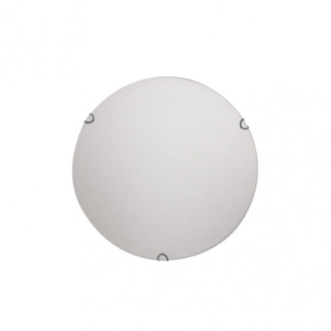 FABRILAMP Lampada da soffitto bianco Modello rotondo AVIS di 1 luce