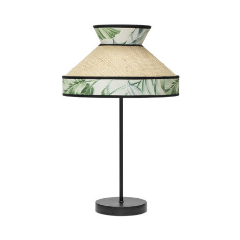 FABRILAMP Lampada da tavolo de Grad Constantinople Beige/verde 30d