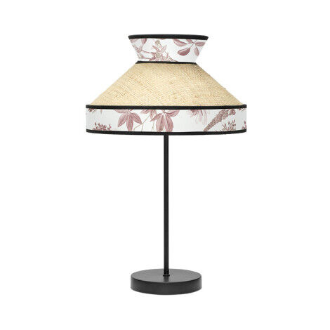 FABRILAMP Lampada da tavolo Grad Constantinople Beige/rosso 30d