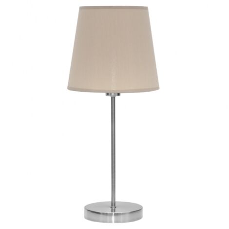 FABRILAMP Lampada da tavolo Maldivas 1xe14 Nickel/Stone 20d