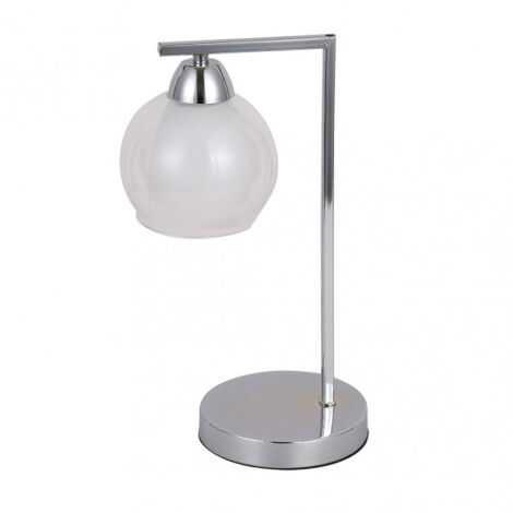 FABRILAMP Lampada de Lampada da tavolo MAKALU cromo de 1 luce