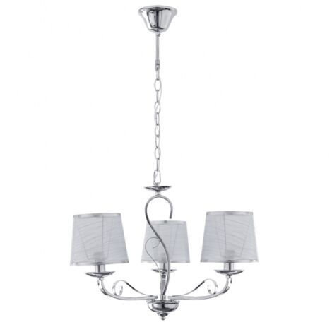 FABRILAMP Lampada Sumba 3xe14 Cromo REGx49x49