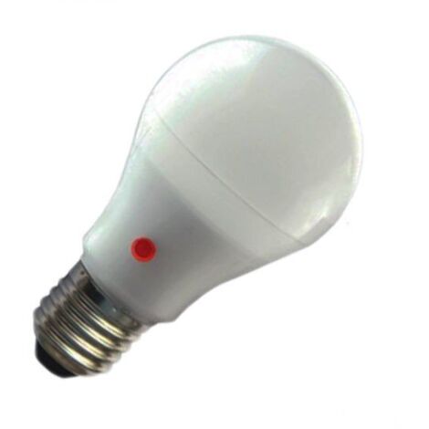 FABRILAMP Lampadina 11w 6500k Sensore crepuscolare Fabriplus Standar E27 900lm 11,7x6x6 Cm