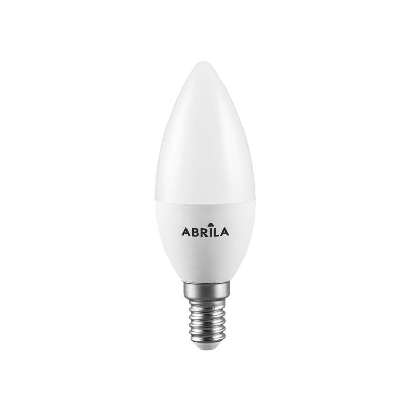 Image of Lampadina a candela 7w 4000k Fabriplus E14 560lm 10,6x3,7x3,7 Cm - Fabrilamp