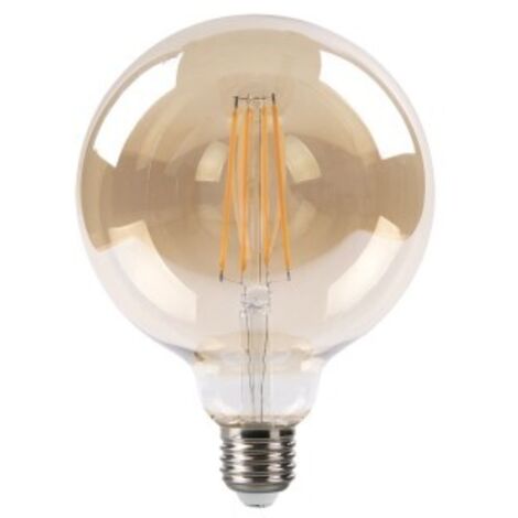 FABRILAMP Lampadina a globo 16x12,5d 8w 750lm E27 Ambra 2700k