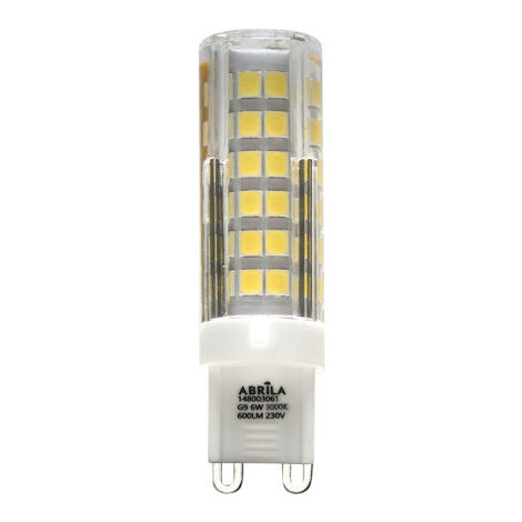 FABRILAMP Lampadina G9 6w 3000k Fabriplus 600lm 6x1,5x1,5 Cm