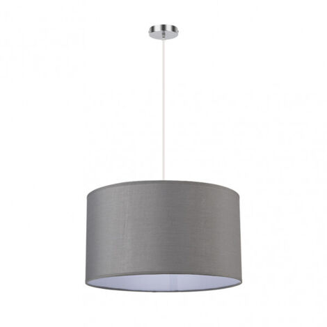 FABRILAMP lampara Colgante serie Chanza acabado en Cromo