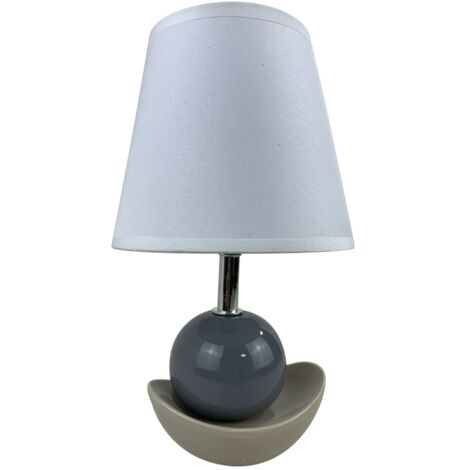 FABRILAMP Lampara Estela 3xe14 Blanca Regx55x13 Cm C/tulipas Cristal Tallado Transparente