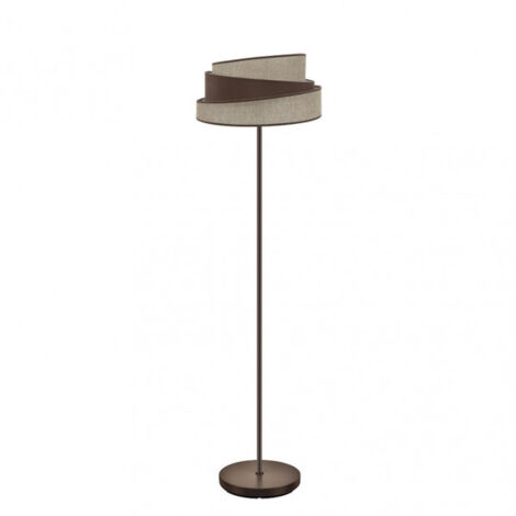 FABRILAMP Lampara Pie de Salon en metal modelo Hara 1luz