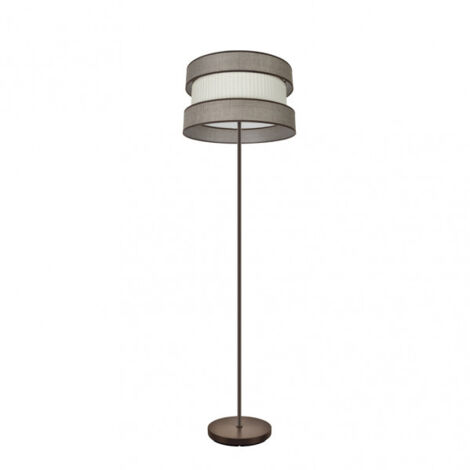 FABRILAMP Lampara Pie de Salon modelo HOME de 1luz Marron