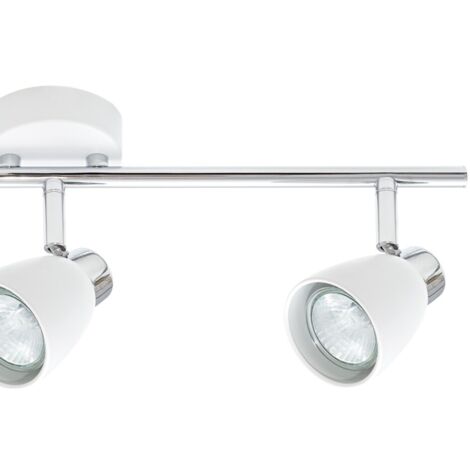 FABRILAMP Lampara Regleta Diego 3xgu10 Blanca