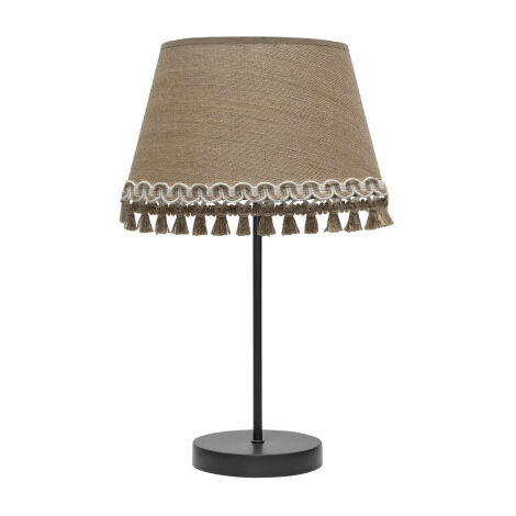 FABRILAMP Lampe de table beige Modèle Ada