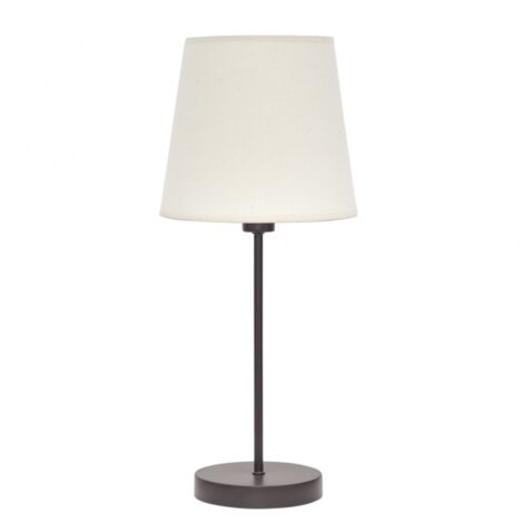 FABRILAMP Lampe de table Maldives 1xe14 Brown/brown 20d