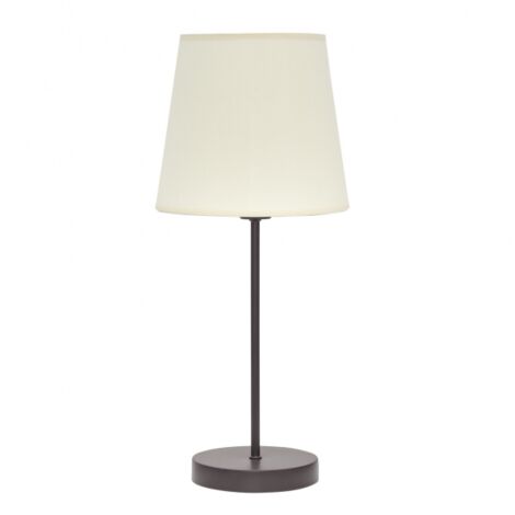FABRILAMP Lampe de table Maldives 1xe14 Brun/beige 20d