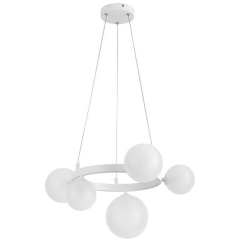 FABRILAMP Lampe suspendue de plafond Lozolla 5xg9 White 52d