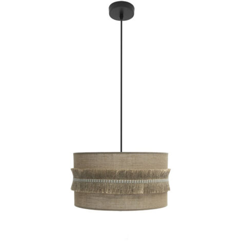FABRILAMP Lampe suspendue deceiling lamp modèle KALA finition beige