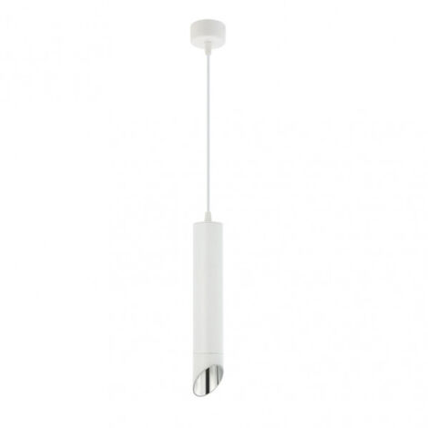 FABRILAMP Lampe suspendue Nakhon en aluminium en Blanc