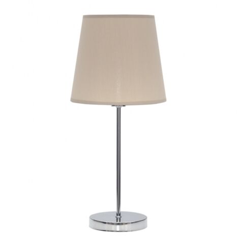FABRILAMP Maldivas Lampe à poser 1xe14 Chrome/stone 20d