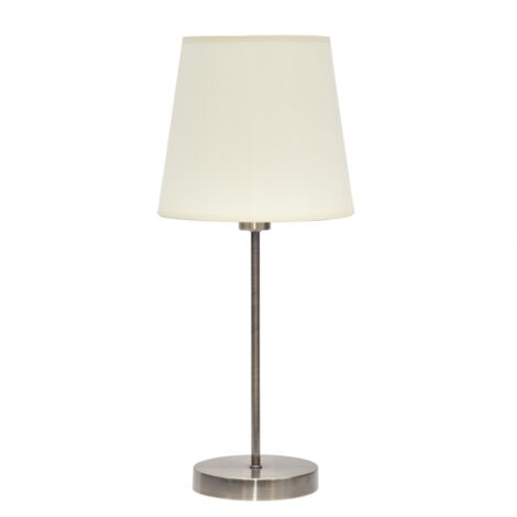 FABRILAMP Malediven Tischlampe 1xe14 Leder/beige 20d