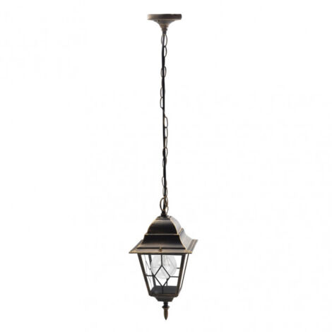 FABRILAMP new Outdoor Pendant Aluminium Bootes Black height adjustable Ip44