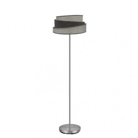 FABRILAMP Pavimento de Soggiorno modello HARA 1 luce Colore nichel