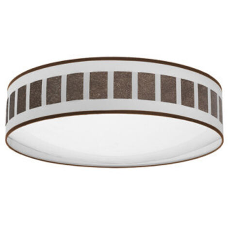 FABRILAMP Plafon 72w Ivanna Blanco-oxido 5616lm 3000k,4000k,6500k 14x50x50 Cm