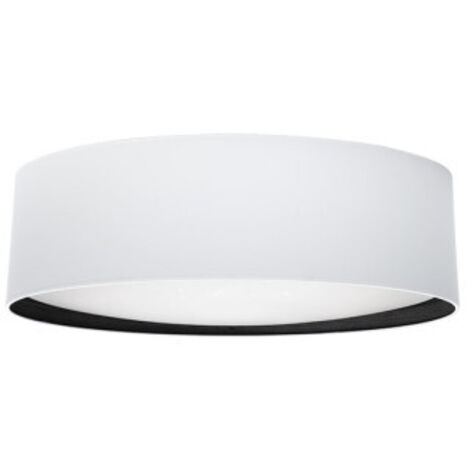 FABRILAMP Plafon 72w Tatiana Blanco/mad.Negra 3000-4000-6500k 14x50x50 Cm 5616lm