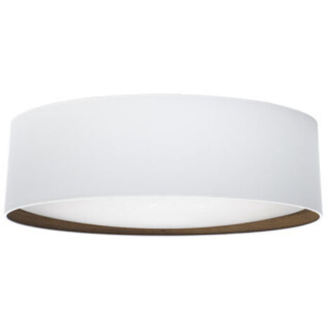 FABRILAMP Plafon 72w Tatiana Blanco/mad.Oscura 3000-4000-6500k 14x50x50 Cm 5616lm