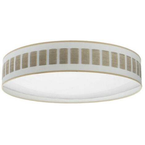FABRILAMP Plafon 96w Ivanna Blanco-madera Clara 7488lm 3000k,4000k,6500k 14x60x60 Cm