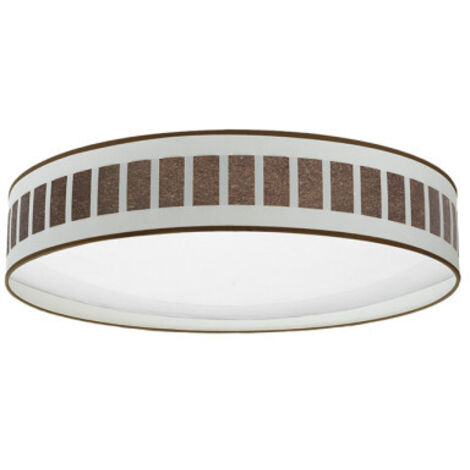 FABRILAMP Plafon 96w Ivanna Blanco-oxido 7488lm 3000k,4000k,6500k 14x60x60 Cm