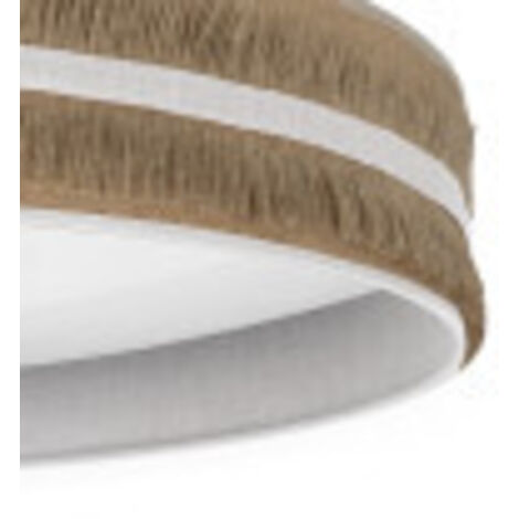 FABRILAMP Plafon 96w Natalia Saco-blanco 7488lm 3000k,4000k,6500k 13x60x60 Cm