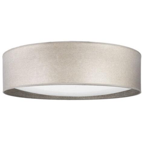 FABRILAMP Plafon 96w Tania Madera Gris 14x60x60 Cm 7488lm 3000k,4000k,6500k