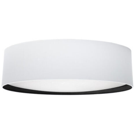 FABRILAMP Plafon 96w Tatiana Blanco/mad.Negra 3000-4000-6500k 14x60x60 Cm 7488lm