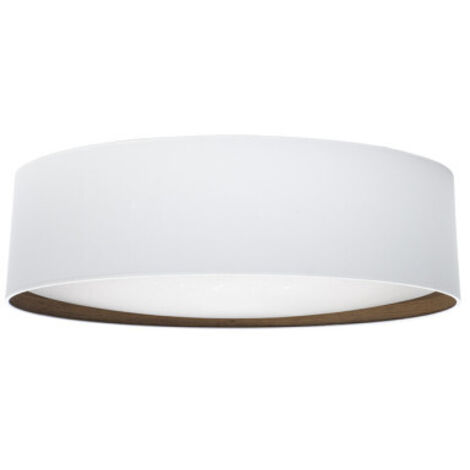 FABRILAMP Plafon 96w Tatiana Blanco/mad.Oscura 3000-4000-6500k 14x60x60 Cm 7488lm