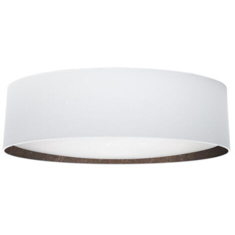 FABRILAMP Plafon 96w Tatiana Blanco/oxido 3000-4000-6500k 14x60x60 Cm 7488lm