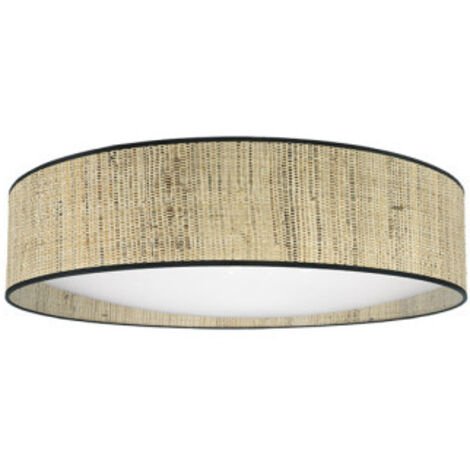 FABRILAMP Plafon Natasha 72w 5616lm Cañizo 3000-4000-6500k 12x49x49 Cm