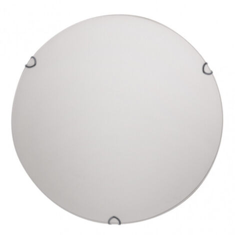 FABRILAMP Plafon Redondo modelo AVIS blanco de 3 luces