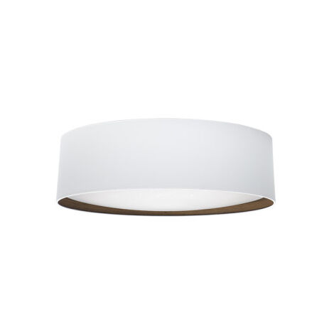FABRILAMP Plafonnier 72w Tatiana White/Dark Matt 3000-4000-6500k 14x50x50 Cm 5616lm