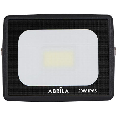 FABRILAMP Proyector de exterior Zircon 20w acabado Negro Ip66