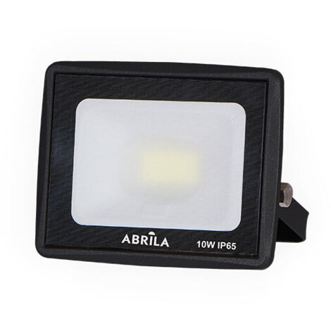 FABRILAMP Proyector Ip66 orientable 120º modelo Zircon en Negro