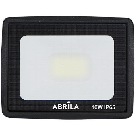 FABRILAMP Proyector para exterior LED modelo Zircon 10w Negro