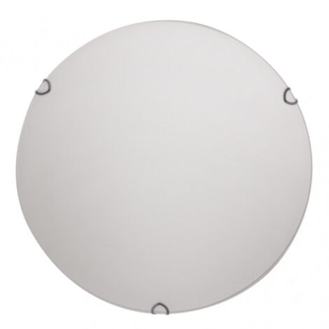 FABRILAMP Runde Deckenleuchte Modell AVIS white of 3 Leuchten