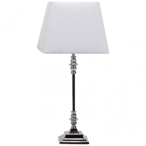FABRILAMP Shubunkin Lampada da tavolo E27 Cromo White