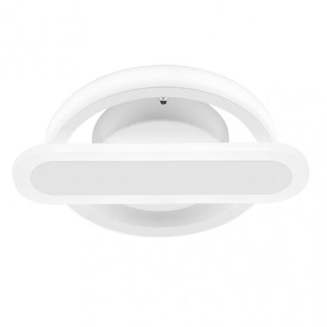 FABRILAMP Soffitto 26w 3000-4000-6000k Elma White 4,5x21x16,5 Cm 2470 Lm C/memory Da Colore Da Luce