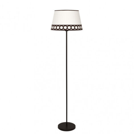 FABRILAMP Stehleuchte Wohnzimmer Dalia 1xe27 Beige/Braun