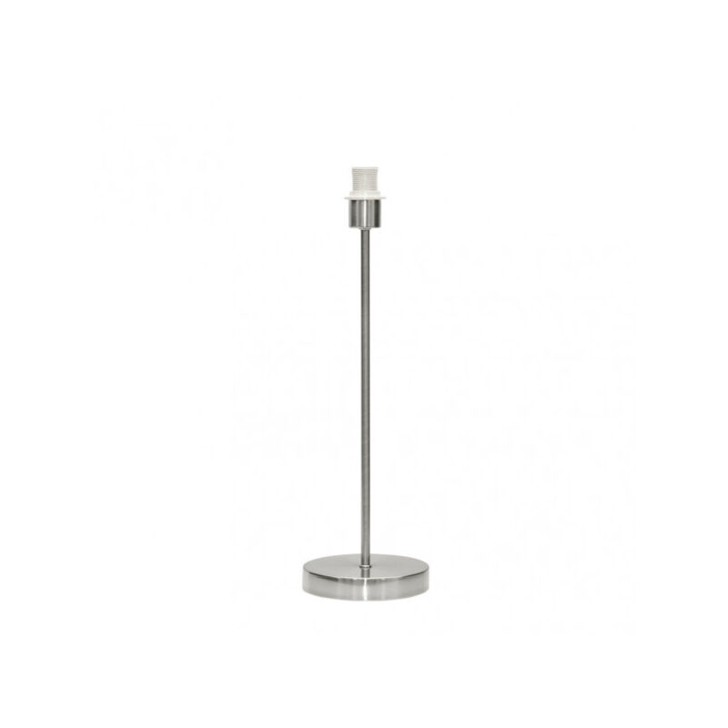 Fabrilamp - Table top high side cabinet 1xe27 Nickel 47x13x13x13 Cm Fabrilamp - Table top high side cabinet 1xe27 Nickel 47x13x13x13 Cm