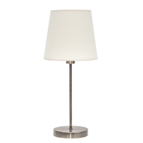 FABRILAMP Tischlampe Malediven 1xe14 Leder/Breit 20d