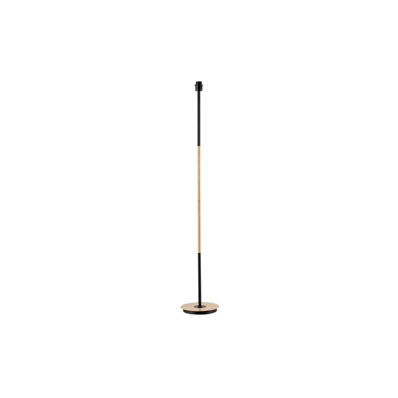 Image of Fabrilamp - Tropico 1xe27 Nero/Faggio 1xe27 148x25x25cm Armadio a pavimento